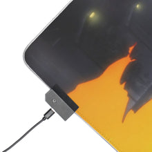 Load image into Gallery viewer, Shinra Kusababe RGB LED Mouse Pad (Desk Mat)