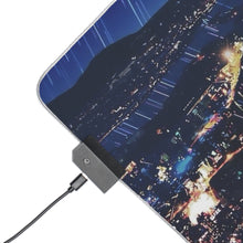 Load image into Gallery viewer, Nao Tomori city the back RGB LED Mouse Pad (Desk Mat)
