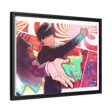 Load image into Gallery viewer, Anime Mob Psycho 100 Canvas Framed Art Print