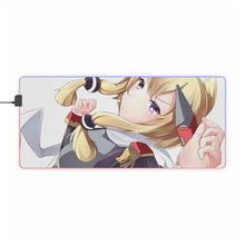 Load image into Gallery viewer, Azur Lane RGB LED Mouse Pad (Desk Mat)
