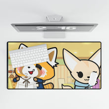 Load image into Gallery viewer, Aggretsuko Mouse Pad (Desk Mat)