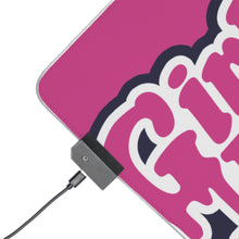 Load image into Gallery viewer, Angel Beats! RGB LED Mouse Pad (Desk Mat)