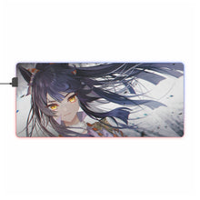 Load image into Gallery viewer, Uma Musume: Pretty Derby RGB LED Mouse Pad (Desk Mat)