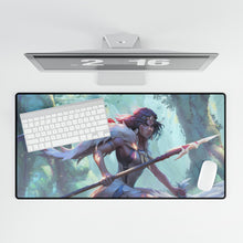 Load image into Gallery viewer, Anime Princess Mononoke Mouse Pad (Desk Mat)