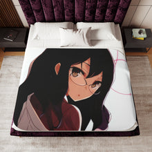 Load image into Gallery viewer, Rascal Does Not Dream of Bunny Girl Senpai Sherpa Blanket
