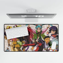 Load image into Gallery viewer, Tenchi Muyo War On Geminar Mouse Pad (Desk Mat)