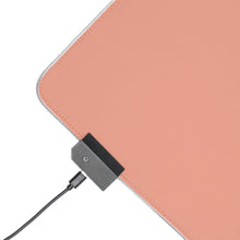 Load image into Gallery viewer, Is It Wrong to Try to Pick Up Girls in a Dungeon? RGB LED Mouse Pad (Desk Mat)