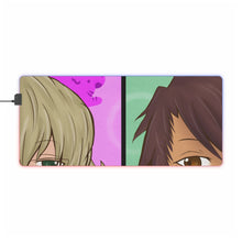 Load image into Gallery viewer, Tiger & Bunny RGB LED Mouse Pad (Desk Mat)