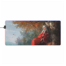 Load image into Gallery viewer, InuYasha RGB LED Mouse Pad (Desk Mat)