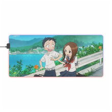 Load image into Gallery viewer, Karakai Jouzu No Takagi-san RGB LED Mouse Pad (Desk Mat)