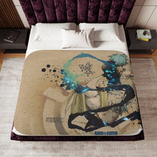 Load image into Gallery viewer, Soul Eater - Black?Star Sherpa Blanket