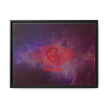 Load image into Gallery viewer, Gremory Clan Canvas Framed Art Print