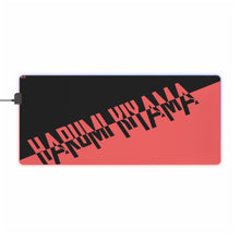 Load image into Gallery viewer, A Certain Scientific Railgun RGB LED Mouse Pad (Desk Mat)