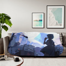Load image into Gallery viewer, Anime Neon Genesis Evangelion Sherpa Blanket