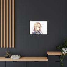 Load image into Gallery viewer, Violet Evergarden Canvas Framed Art Print