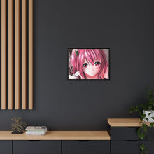 Load image into Gallery viewer, Anime Elfen Lied Canvas Framed Art Print