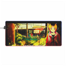 Load image into Gallery viewer, Haikyu!! RGB LED Mouse Pad (Desk Mat)