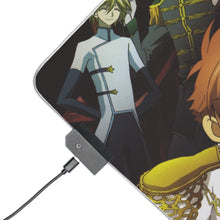 Load image into Gallery viewer, Tsubasa: Reservoir Chronicle RGB LED Mouse Pad (Desk Mat)