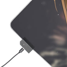 Load image into Gallery viewer, Neon Genesis Evangelion RGB LED Mouse Pad (Desk Mat)