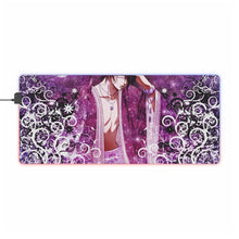 Load image into Gallery viewer, Jigoku Shōjo RGB LED Mouse Pad (Desk Mat)