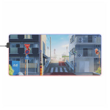 Load image into Gallery viewer, Anime Street RGB LED Mouse Pad (Desk Mat)