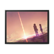 Load image into Gallery viewer, Anime Your Name. Canvas Framed Art Print