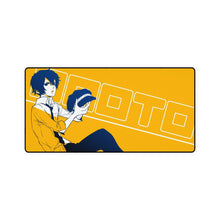Load image into Gallery viewer, Naoto Persona 4 Mouse Pad (Desk Mat)