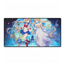 Load image into Gallery viewer, Sailor Moon Sailor Stars Mouse Pad (Desk Mat)