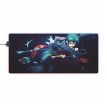 Load image into Gallery viewer, Rin Okumura RGB LED Mouse Pad (Desk Mat)