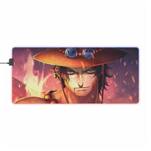 Load image into Gallery viewer, R.I.P Ace RGB LED Mouse Pad (Desk Mat)