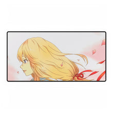 Load image into Gallery viewer, Anime Your Lie in April Mouse Pad (Desk Mat)
