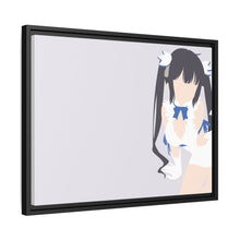 Load image into Gallery viewer, Is It Wrong to Try to Pick Up Girls in a Dungeon? Hestia Canvas Framed Art Print