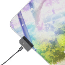 Load image into Gallery viewer, The Quintessential Quintuplets RGB LED Mouse Pad (Desk Mat)