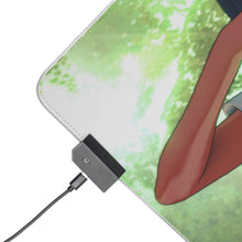 Load image into Gallery viewer, Summer Time Rendering RGB LED Mouse Pad (Desk Mat)
