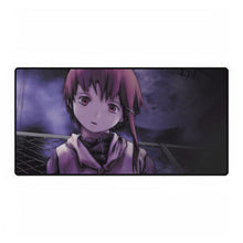 Load image into Gallery viewer, Anime Serial Experiments Lain Mouse Pad (Desk Mat)