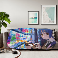 Load image into Gallery viewer, Ryo Yamada Sherpa Blanket