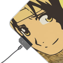 Load image into Gallery viewer, Anime FullMetal Alchemist RGB LED Mouse Pad (Desk Mat)