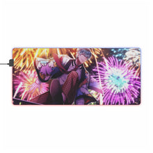 Load image into Gallery viewer, Hypnosis Mic RGB LED Mouse Pad (Desk Mat)