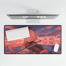 Load image into Gallery viewer, Anime Your Lie in April Mouse Pad (Desk Mat)