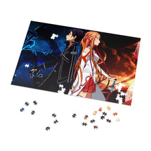 Load image into Gallery viewer, Kirito and Asuna Jigsaw Puzzle