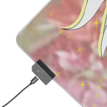 Load image into Gallery viewer, Puella Magi Madoka Magica Mami Tomoe RGB LED Mouse Pad (Desk Mat)