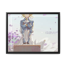 Load image into Gallery viewer, Violet Evergarden Violet Evergarden Canvas Framed Art Print