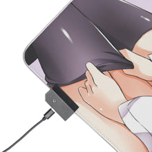 Load image into Gallery viewer, Nisekoi Chitoge Kirisaki RGB LED Mouse Pad (Desk Mat)