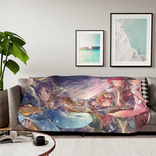Load image into Gallery viewer, Anime Love Live! Sherpa Blanket