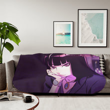 Load image into Gallery viewer, Death Parade Sherpa Blanket