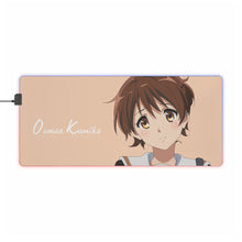 Load image into Gallery viewer, Sound! Euphonium Kumiko Oumae RGB LED Mouse Pad (Desk Mat)