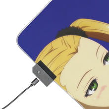 Load image into Gallery viewer, Arpeggio of Blue Steel RGB LED Mouse Pad (Desk Mat)