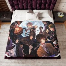 Load image into Gallery viewer, Bungou Stray Dogs Sherpa Blanket
