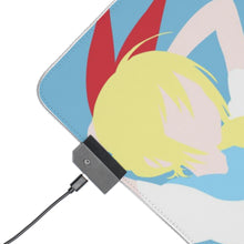 Load image into Gallery viewer, Nisekoi Chitoge Kirisaki RGB LED Mouse Pad (Desk Mat)