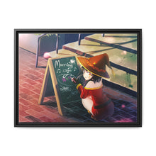 Load image into Gallery viewer, Anime KonoSuba - God’s blessing on this wonderful world!! Canvas Framed Art Print